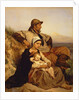 The Fisherman's Family, 1848 by Louis Gallait