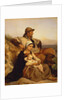 The Fisherman's Family, 1848 by Louis Gallait