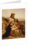The Fisherman's Family, 1848 by Louis Gallait