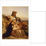 The Fisherman's Family, 1848 by Louis Gallait