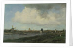 Landscape with Windmills, 1890-5 by Jacob Henricus or Hendricus Maris