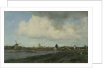 Landscape with Windmills, 1890-5 by Jacob Henricus or Hendricus Maris