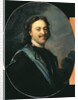 Portrait of Peter I, after 1725 by Andrei Matveyev