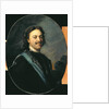 Portrait of Peter I, after 1725 by Andrei Matveyev