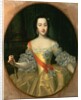 Portrait of Grand Duchess Yekatrina Alexeyevna, later Catherine II, c.1745 by Georg Christoph Grooth