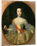 Portrait of Grand Duchess Yekatrina Alexeyevna, later Catherine II, c.1745 by Georg Christoph Grooth