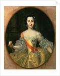 Portrait of Grand Duchess Yekatrina Alexeyevna, later Catherine II, c.1745 by Georg Christoph Grooth
