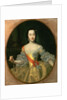 Portrait of Grand Duchess Yekatrina Alexeyevna, later Catherine II, c.1745 by Georg Christoph Grooth