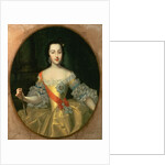 Portrait of Grand Duchess Yekatrina Alexeyevna, later Catherine II, c.1745 by Georg Christoph Grooth