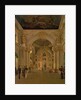 Interior of the Great Church in the Winter Palace, 1829 by Alexei Vasilievich Tyranov
