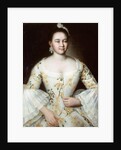 Portrait of the wife of Mikhail Yakovlev, after 1756 by Ivan Yakovlevich Vishnyakov