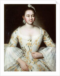 Portrait of the wife of Mikhail Yakovlev, after 1756 by Ivan Yakovlevich Vishnyakov
