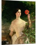 Portrait of Sofia Andreyevna Shuvalova, 1849 by Karl Pavlovich Bryullov