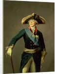 Portrait of Paul I, 1796-7 by Stepan Semenovich Shchukin