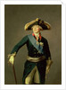 Portrait of Paul I, 1796-7 by Stepan Semenovich Shchukin