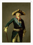 Portrait of Paul I, 1796-7 by Stepan Semenovich Shchukin