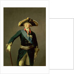 Portrait of Paul I, 1796-7 by Stepan Semenovich Shchukin