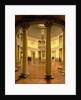 Interior of the Rotunda in the Winter Palace, 1834 by Yefim Tukharinov