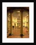 Interior of the Rotunda in the Winter Palace, 1834 by Yefim Tukharinov