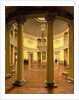 Interior of the Rotunda in the Winter Palace, 1834 by Yefim Tukharinov