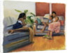 Living Room Lounge, 2000 by Colin Bootman