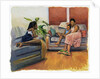 Living Room Lounge, 2000 by Colin Bootman