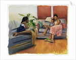 Living Room Lounge, 2000 by Colin Bootman