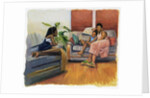 Living Room Lounge, 2000 by Colin Bootman