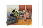 Living Room Lounge, 2000 by Colin Bootman