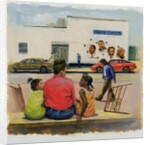 Summer City Stoop, 2000 by Colin Bootman