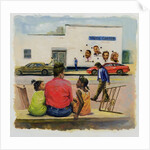 Summer City Stoop, 2000 by Colin Bootman