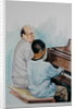 The Piano Lesson by Colin Bootman