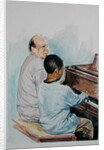 The Piano Lesson by Colin Bootman