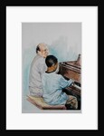 The Piano Lesson by Colin Bootman