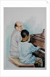 The Piano Lesson by Colin Bootman