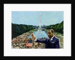 The Memorial Speech, 2001 by Colin Bootman