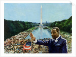 The Memorial Speech, 2001 by Colin Bootman