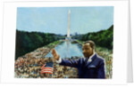 The Memorial Speech, 2001 by Colin Bootman