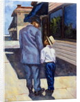 The Education of a King, 2001 by Colin Bootman