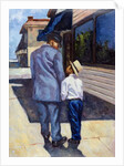 The Education of a King, 2001 by Colin Bootman