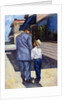 The Education of a King, 2001 by Colin Bootman