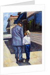The Education of a King, 2001 by Colin Bootman