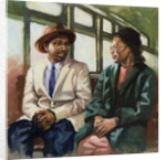 Martin and Rosa up front, 2001 by Colin Bootman