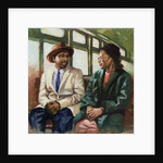 Martin and Rosa up front, 2001 by Colin Bootman