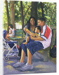 Family in the Park, 1999 by Colin Bootman