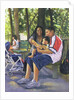 Family in the Park, 1999 by Colin Bootman