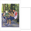 Family in the Park, 1999 by Colin Bootman