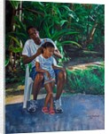 Grandfather and Child, 2010 by Colin Bootman