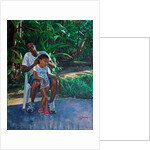 Grandfather and Child, 2010 by Colin Bootman