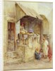 A Cookshop at Kairouan, Tunis, 1881 by Walter Frederick Roofe Tyndale
